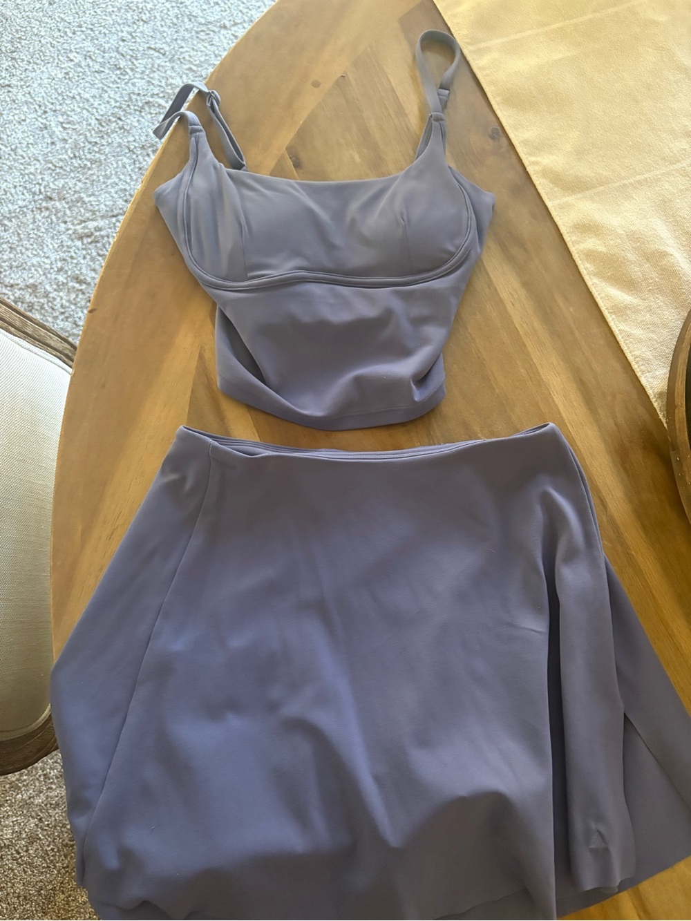 Women’s Lavender Circle Skirt - Brand